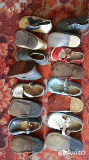 Детская обувь ретро