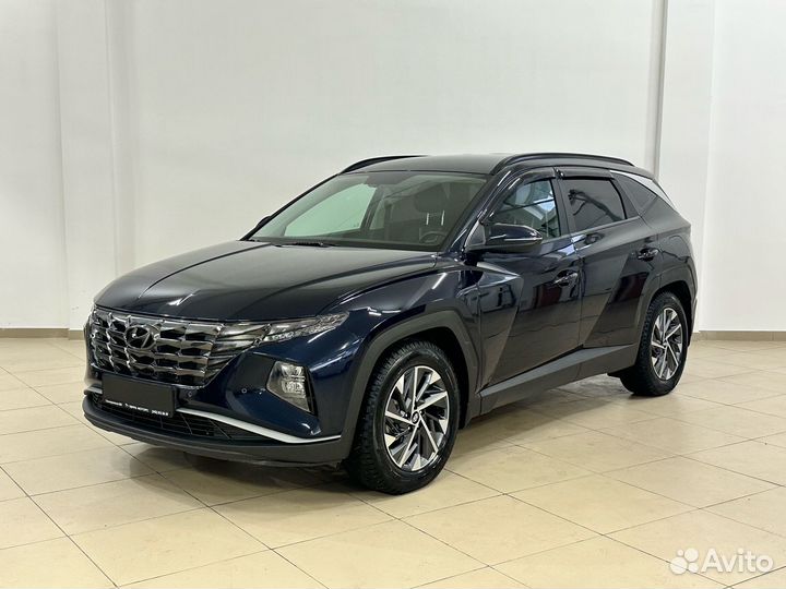 Hyundai Tucson 2.0 AT, 2022, 75 521 км