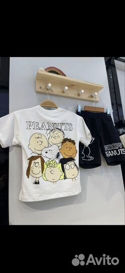 Костюм шорты и футболка