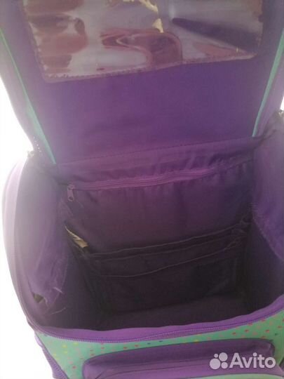 Рюкзак школьный для девочки и пенал