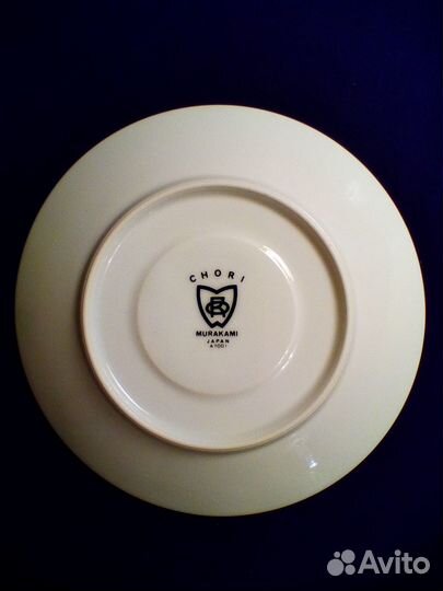 Фарфоровый сервиз Chori Murakami A 700 I, Япония