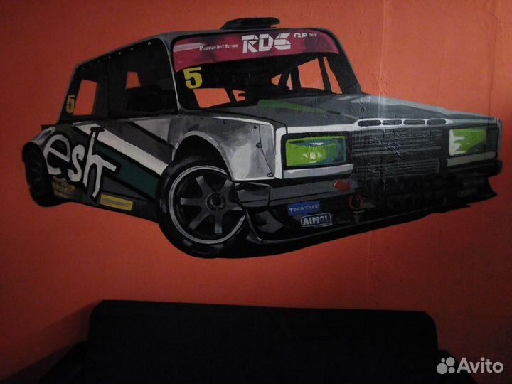 Художник. Картины на заказ, роспись стен