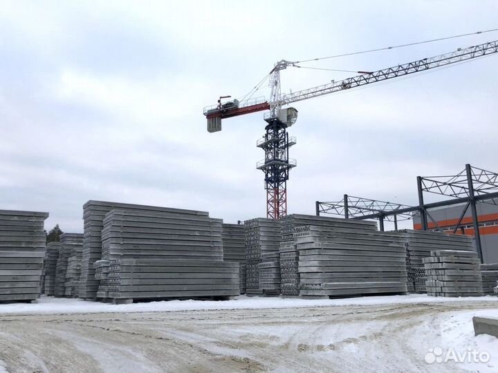 Железобетонная плита перекрытия