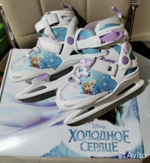 Коньки детские 26-31р