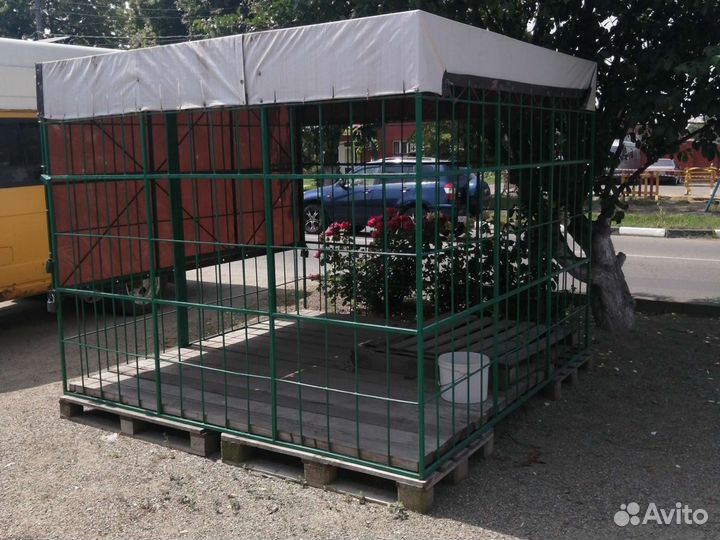 Клетка торговая