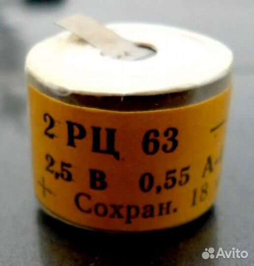 Восстановление батареи 2рц-63 для прицела псо-1