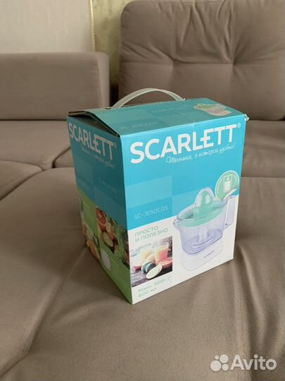 Соковыжималка scarlett sc-je50c05