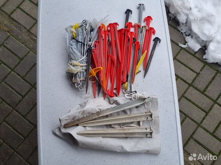 Колышки для палатки