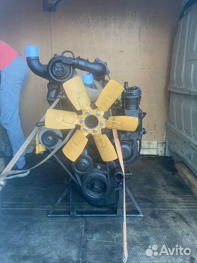 Двигатель из Беларуси из капремонта- Д 260.1 ммз