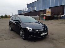 Opel Astra 1.6 AT, 2018, 150 000 км, с пробегом, цена 1 550 000 руб.