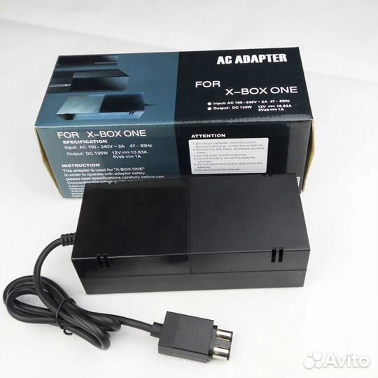 Блок питания для Xbox 360E/ 360Slim/ One