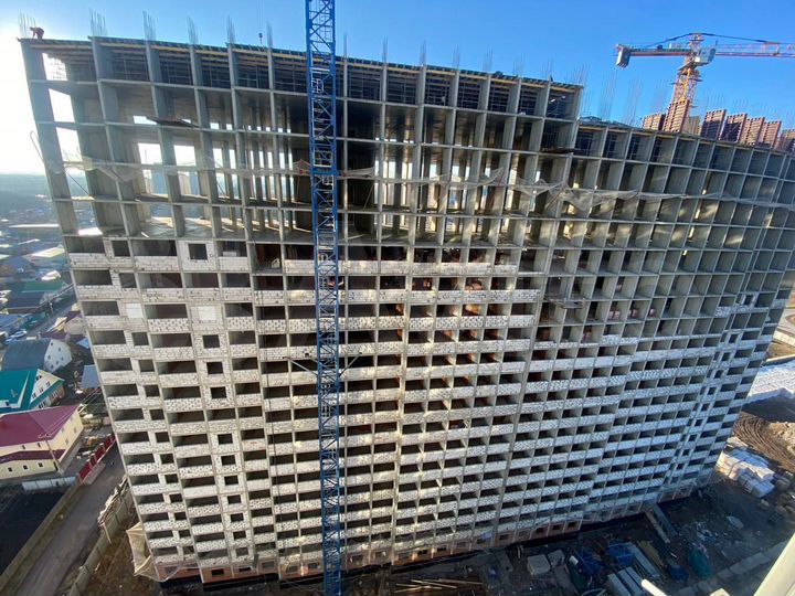 Квартира-студия, 19,6 м², 10/25 эт.