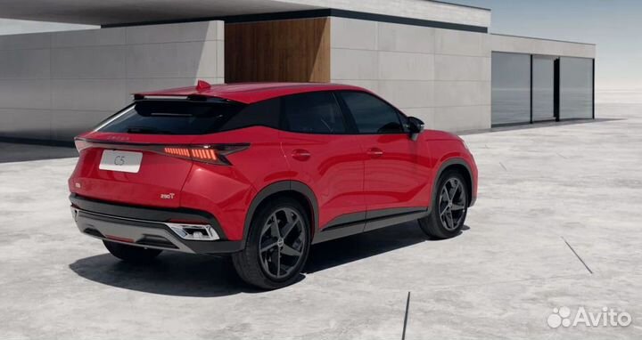 OMODA C5 1.5 CVT, 2023