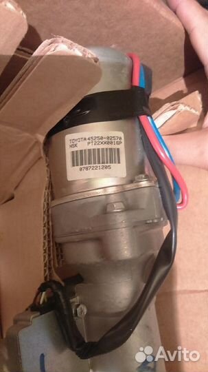 Электроусилитель руля тойота королла 2002-2005г. в