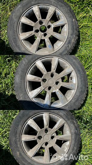 Колеса летние 175 65 r14 бу