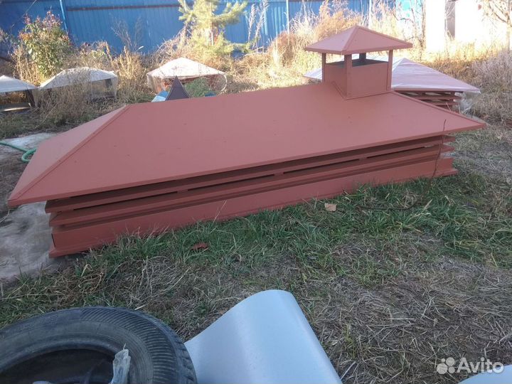 Изделия из жести. вентиляция, кровля, фасад