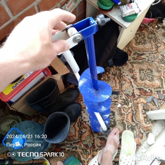 Зимняя рыбалка