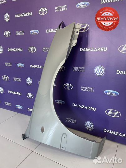 Крыло Hyundai Accent правое темно- бежевый