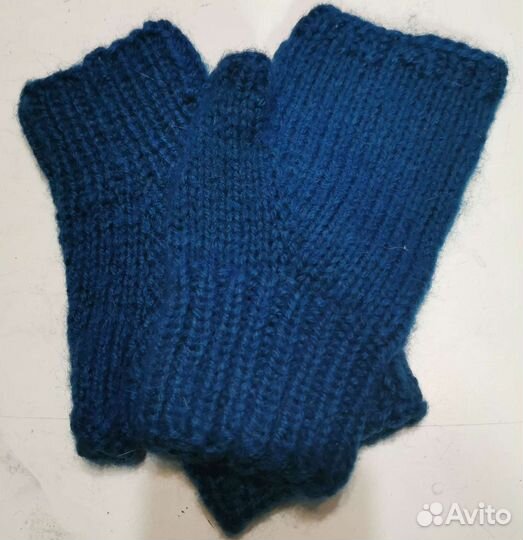 Комплект шапка, снуд, митенки