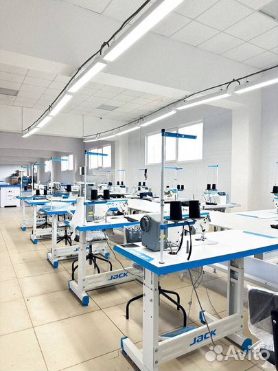 Швейный цех в Киргизии