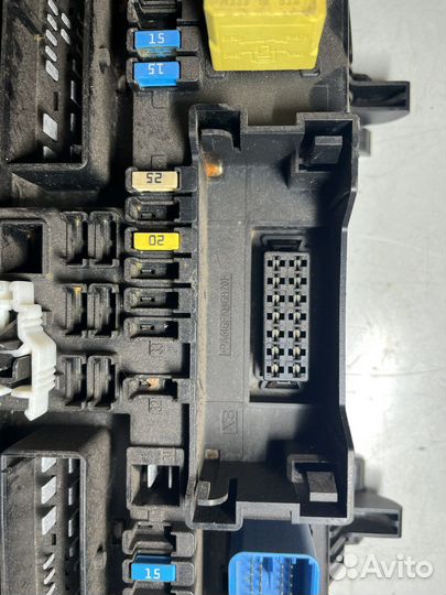Блок предохранителей Opel Astra H