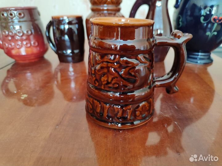 Глиняная посуда СССР