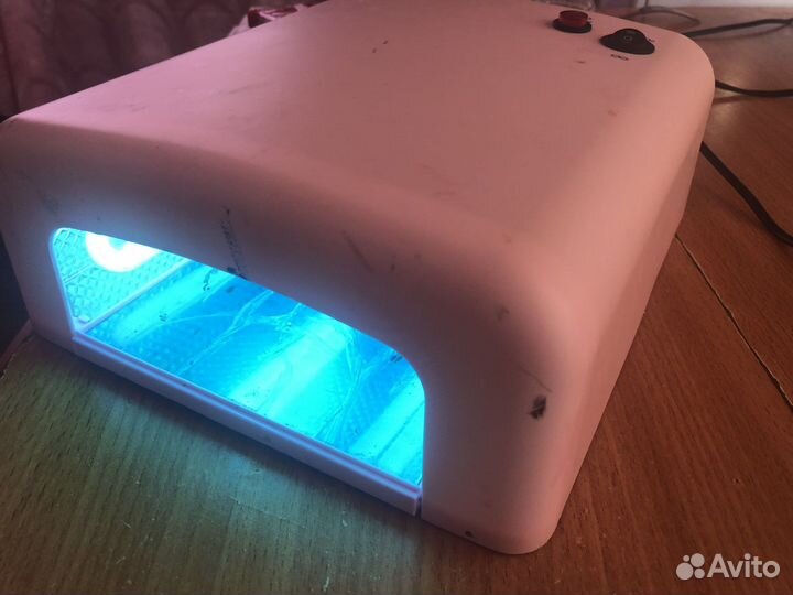 Маникюрный набор б/у