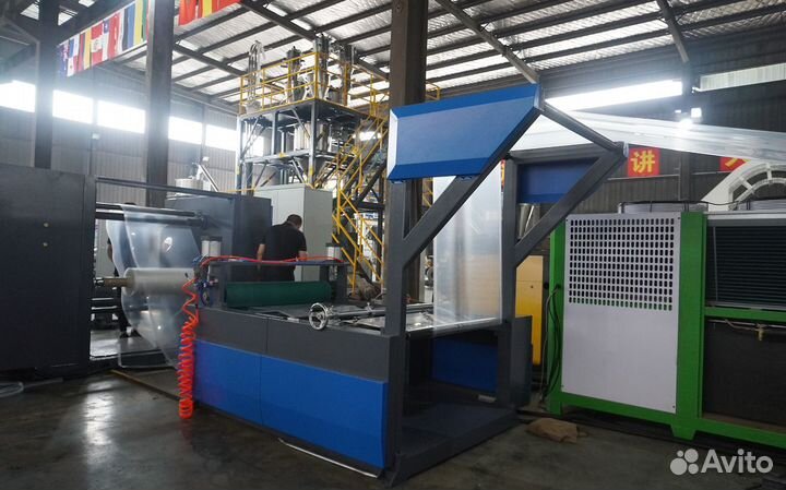 Экструдер по производтсву пленки