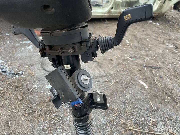 Рулевая колонка + руль Opel vektra B