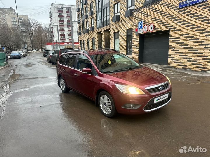 Ford Focus 1.6 МТ, 2008, 186 000 км