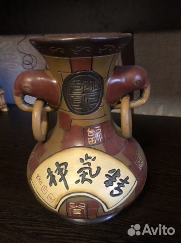 Ваза керамика ручная работа