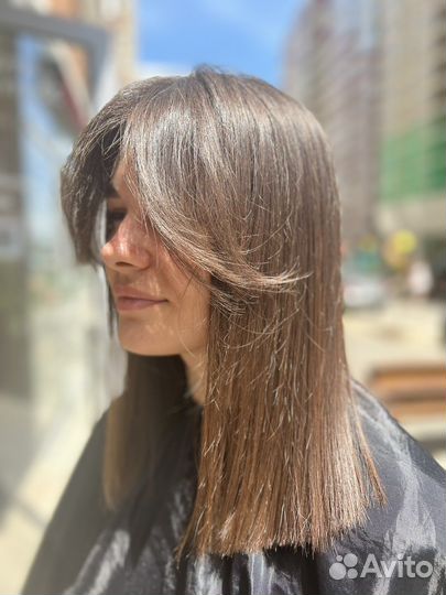 Услуги парикмахера женские стрижки