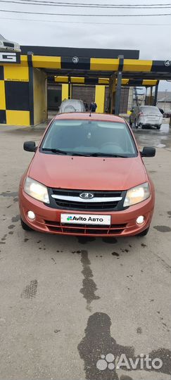 LADA Granta 1.6 МТ, 2013, 300 000 км