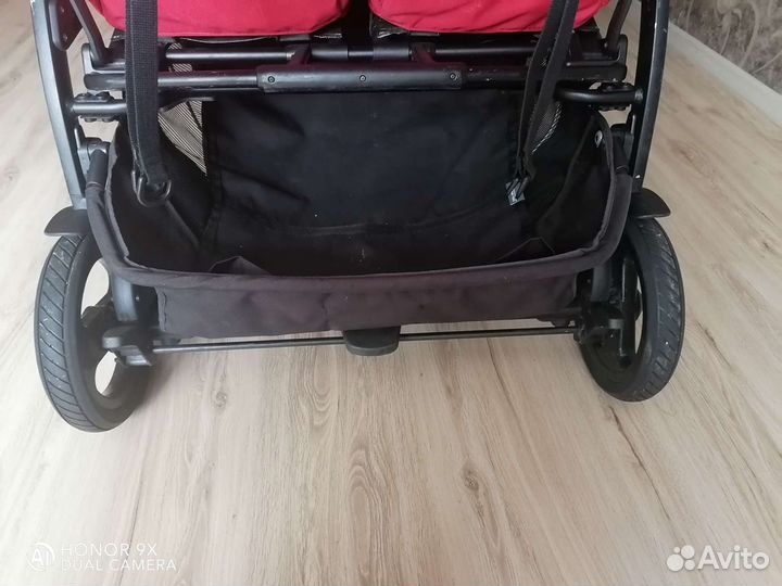 Коляска peg perego для двойни или погодок
