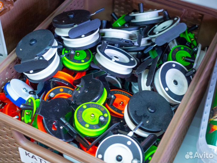 Катушки инерционные простые