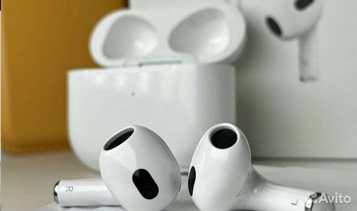 AirPods 3 нового поколения