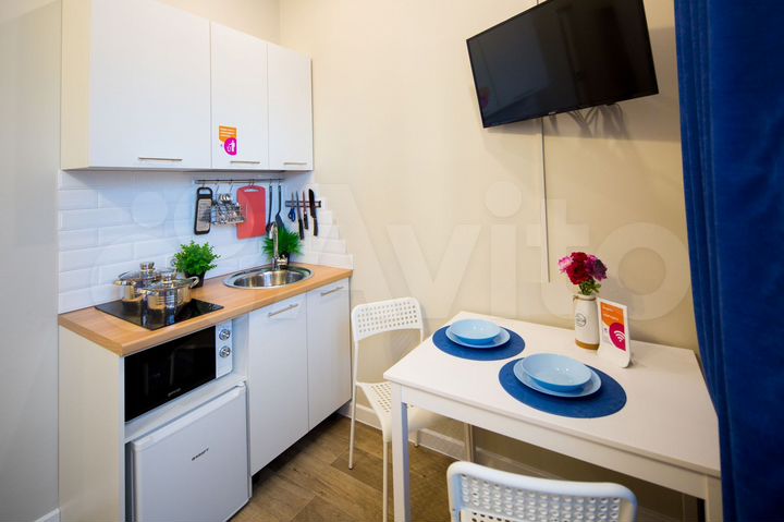 Квартира-студия, 18 м², 1/5 эт.
