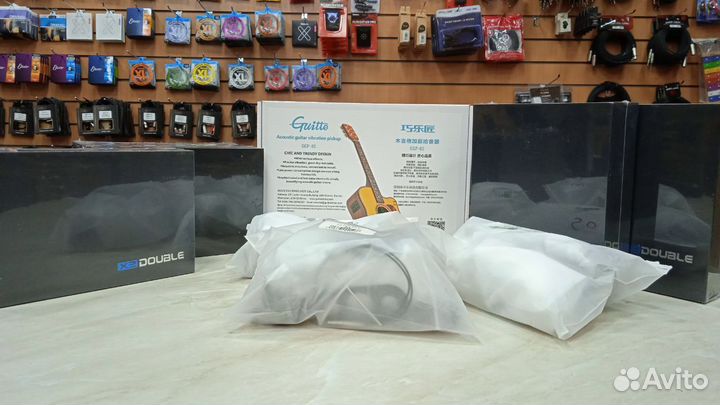 Трансакустические Звукосниматели для Акустики NEW