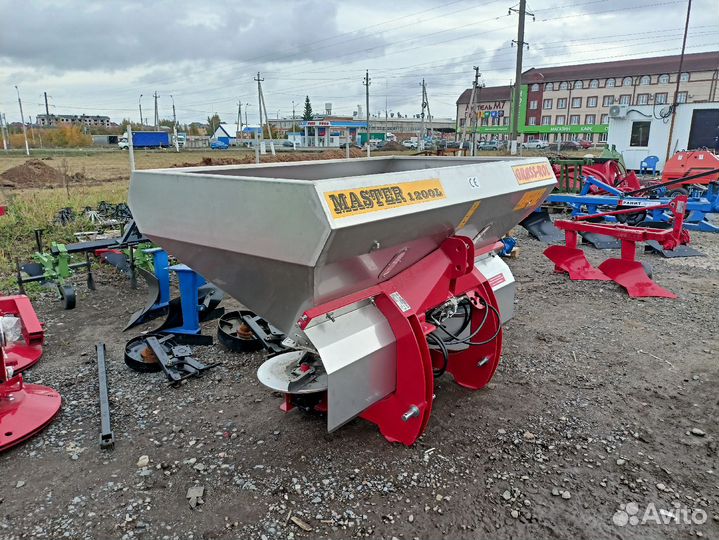 Разбрасыватель удобрений Grassrol RYM, 2023