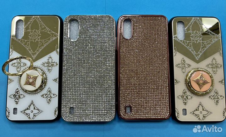 Чехлы Samsung Galaxy A01. Много разных