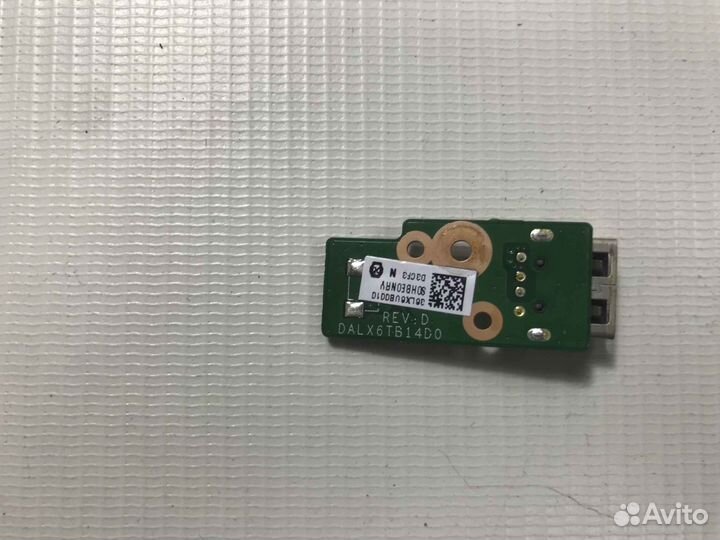Плата USB HP Pavilion dv6-3080er