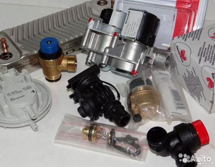 Запчасти на газовые котлы в Челябинске