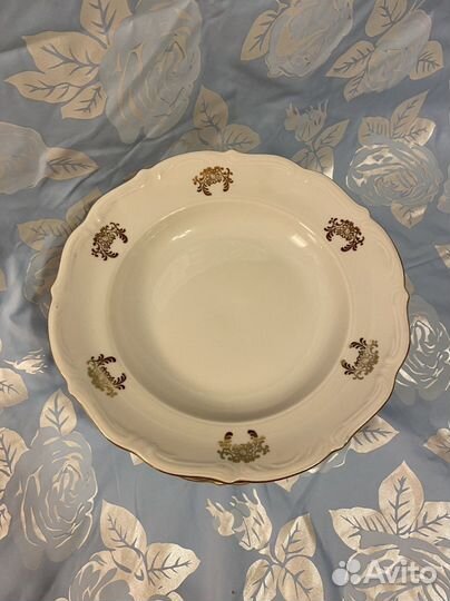 Тарелки суповые, Walbrzych, 6 штук