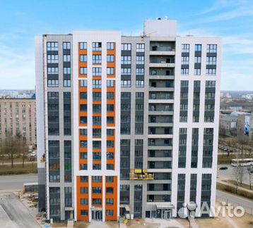 Ход строительства Maxi Life на Луначарского, 55 2 квартал 2023