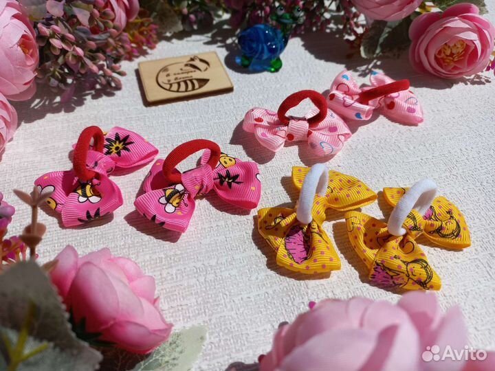 Резиночки на первые хвостики