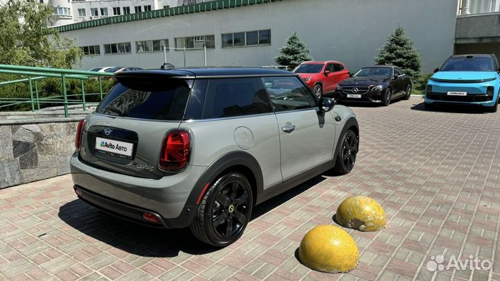MINI Cooper SE 184 л.с. AT, 2022, 3 000 км