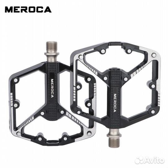 Педали велосипедные meroca на промподшипниках