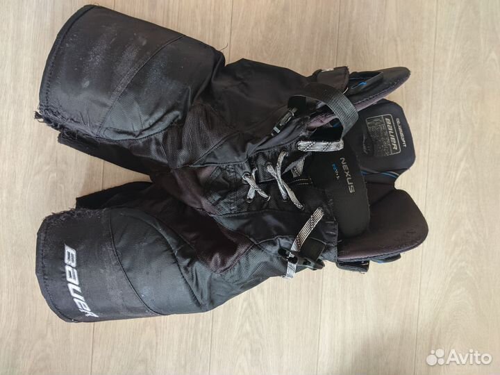 Детские хоккейные шорты bauer