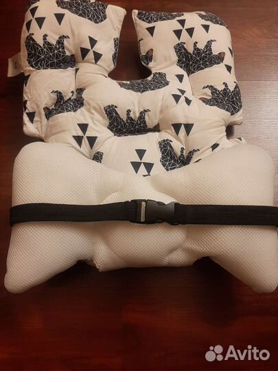 Подушка-матрац для детской коляски/ автокресла
