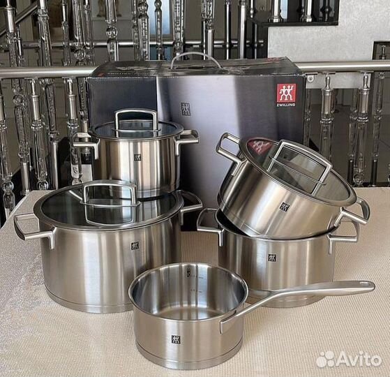 Набор кастрюль zwilling виталити